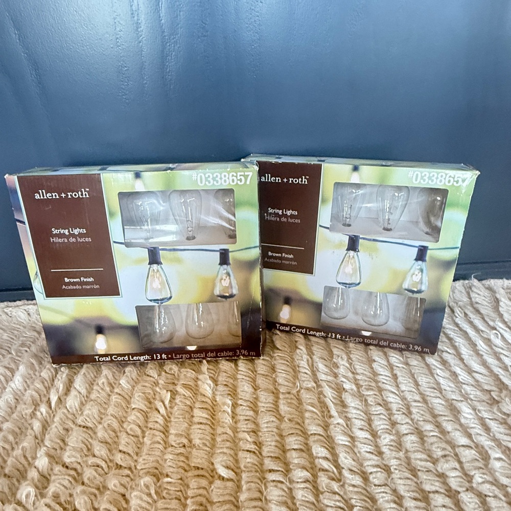 Allen + Roth String Lights